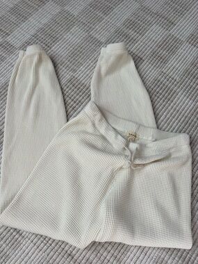 DONNI. Waffle-Knit pants